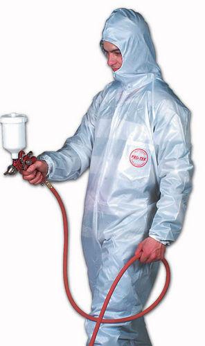 chemical protection coveralls / nylon