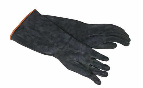 laboratory glove / chemical protection / synthetic fiber