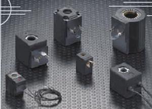 power solenoid / cast-in