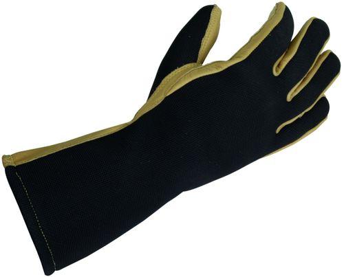 handling glove / insulated / arc protection / leather