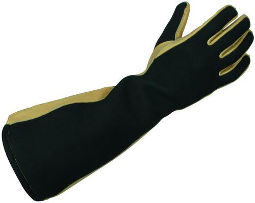 insulated glove / handling / arc protection / leather