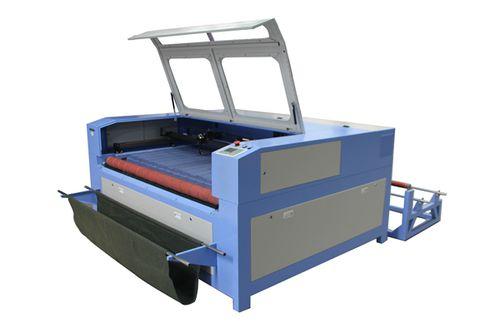 NC cutting machine / textile / wood / CO2 laser