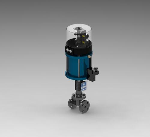spring safety valve / for steam