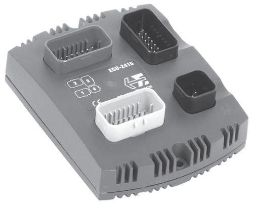 machine controller for industrial applications