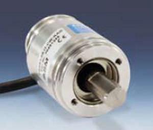 incremental angle encoder / magnetic / hollow-shaft / solid-shaft