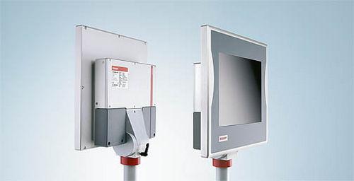 touch screen panel PC / LCD / 1280 x 1024 / embedded
