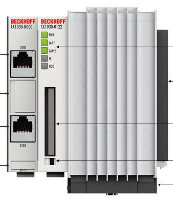 ISA CPU module / Intel® Pentium / compact / embedded