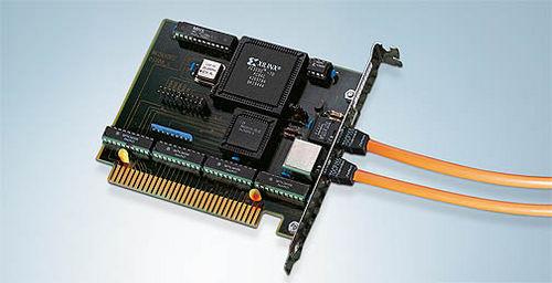 ISA bus interface card / fiber optic / fieldbus