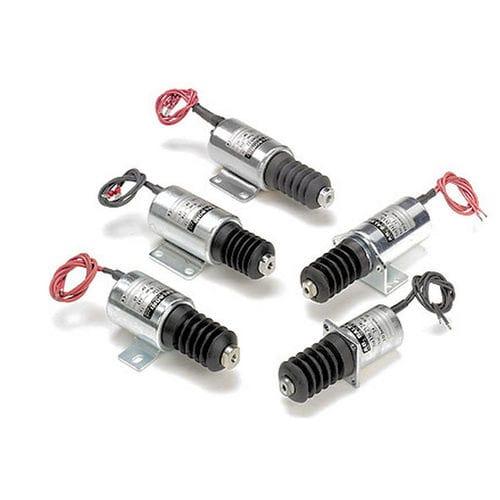 single-coil linear solenoid