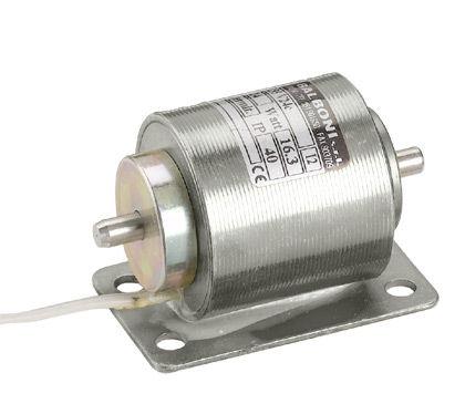single-coil rotary solenoid / 45°