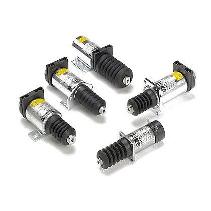 double-coil linear solenoid / high-performance