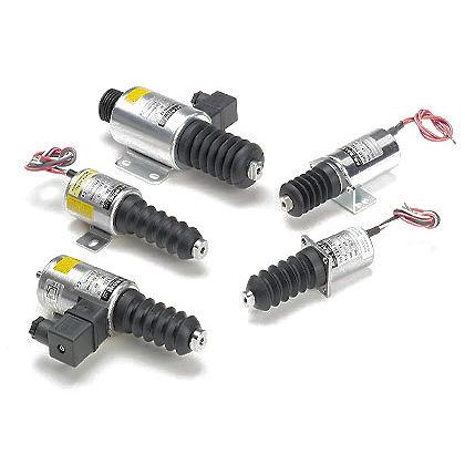 double-coil linear solenoid