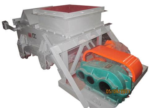 vibrating feeder / continuous-motion / coal powder