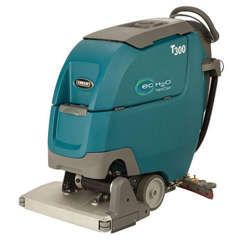 walk-behind scrubber-dryer / battery-powered