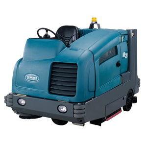 ride-on sweeper-scrubber-dryer / gasoline