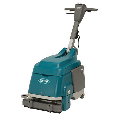 walk-behind scrubber-dryer / electric power