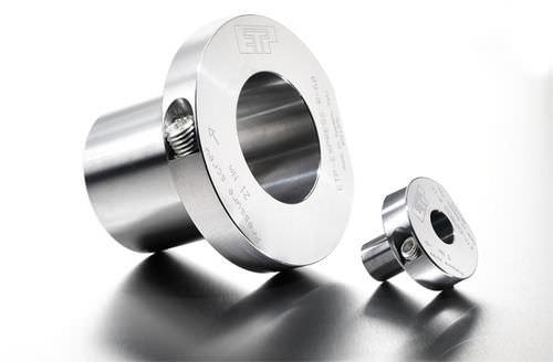 rigid coupling / shaft-hub / shaft / stainless steel