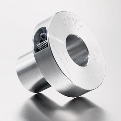 rigid coupling / shaft-hub / shaft / steel