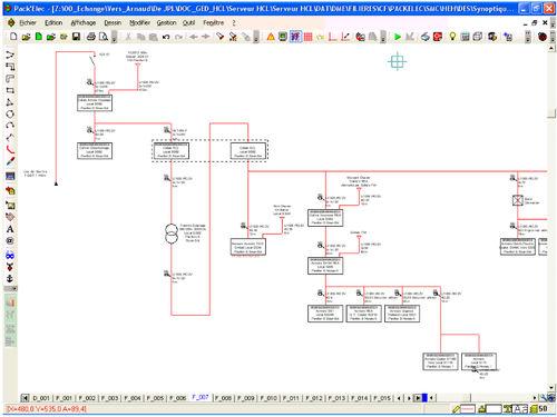 calculation software / electrical CAD