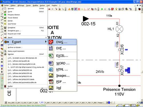 electrical CAD software / engineering / interface / design