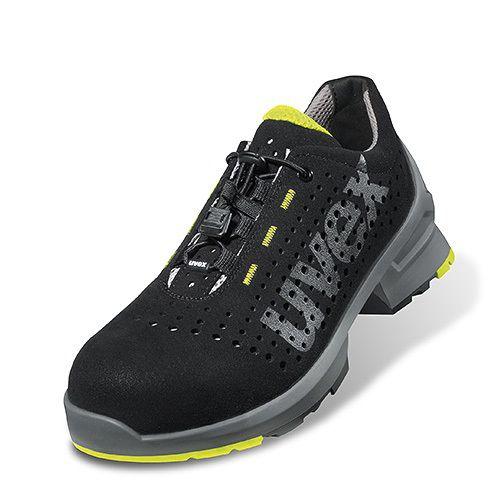 construction safety shoe / anti-slip / leather / urban sport style