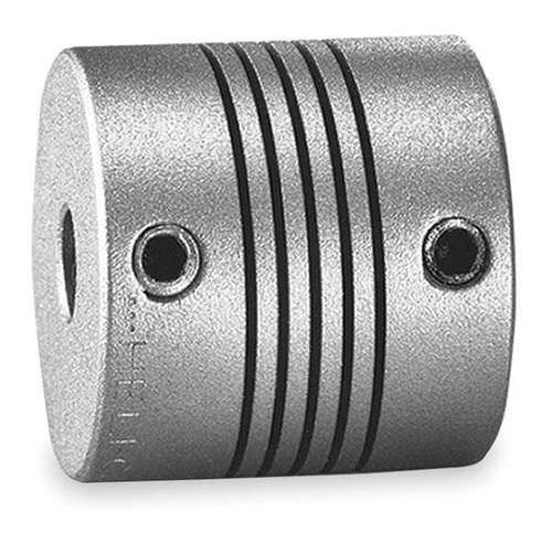 spriral coupling / aluminum / misalignment correction / zero-backlash
