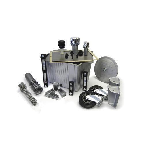 high-viscosity liquid tank / oil / pressure-less / fluid collection