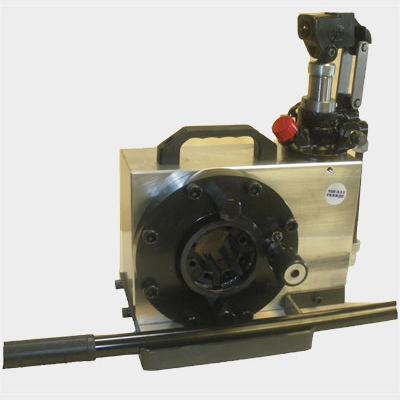 portable crimping machine / cable / hose / wire