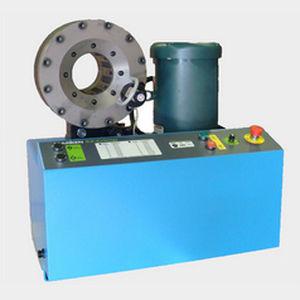 pipe crimping machine / hose / semi-automatic