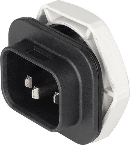 electric connector / IP67 / IEC / IP69K