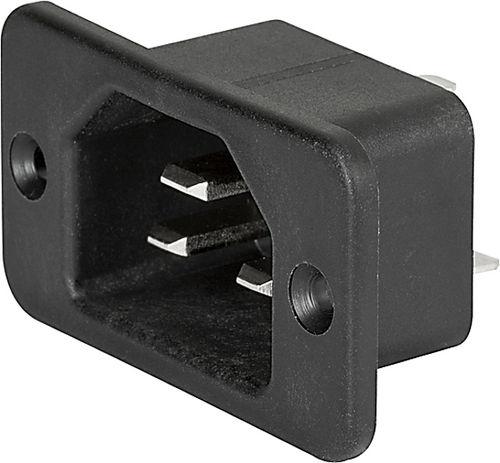 electric connector / square / snap-in / screw