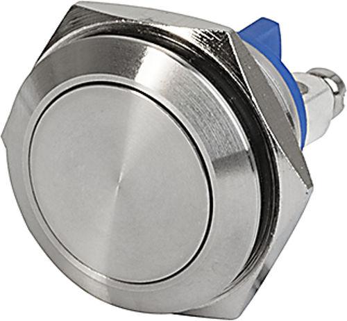 momentary push-button switch / single-pole / waterproof