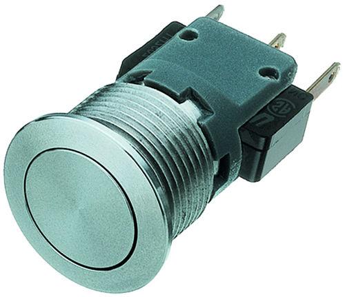 single-pole push-button switch / waterproof / momentary