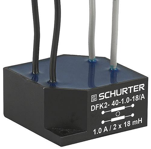 magnetic choke / three-phase / current-compensated / circular