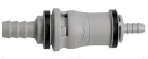 plastic quick coupling / chemically resistant