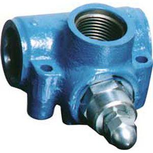 hydraulic relief valve / differential