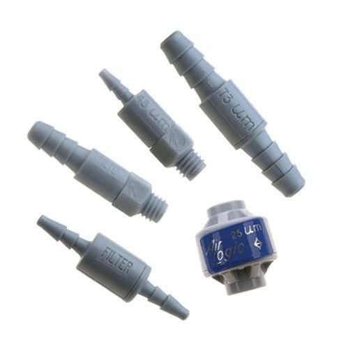 compressed air filter / in-line / threaded / low-pressure