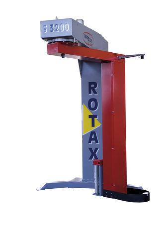 rotary arm stretch wrapper / semi-automatic / for furniture / for coils