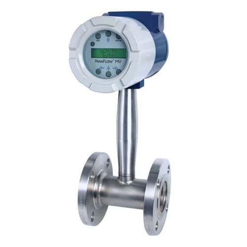 mass flow meter / vortex / for gas / flange-mount