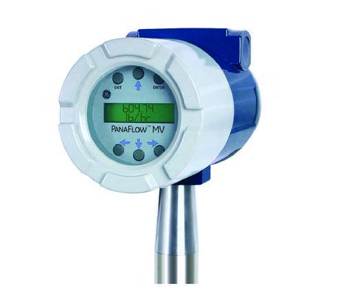 mass flow meter / vortex / for liquids / insertion