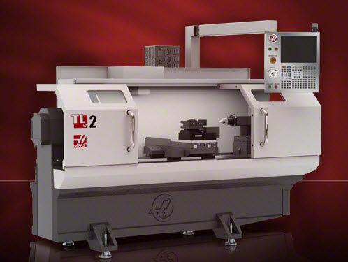 manually-controlled lathe / CNC / 2-axis