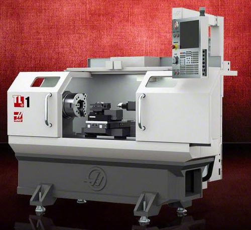 CNC lathe / manually-controlled / 2-axis