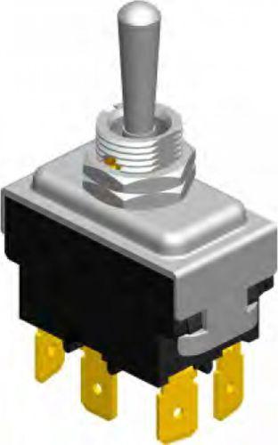 lever switch / 3-pole / bipolar / single-pole