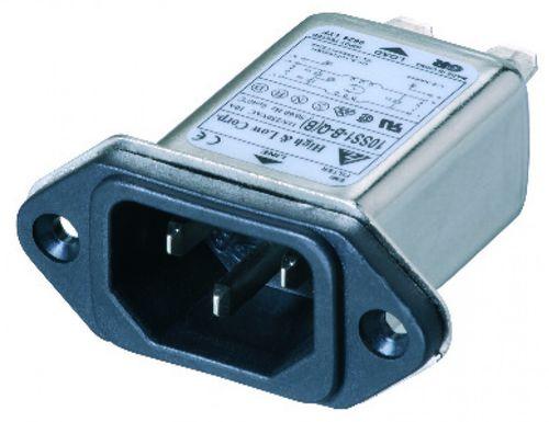 power entry module with EMI filter