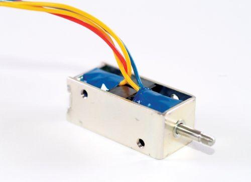 double-action solenoid / open-frame