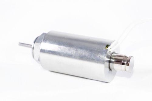 double-action linear solenoid / tubular