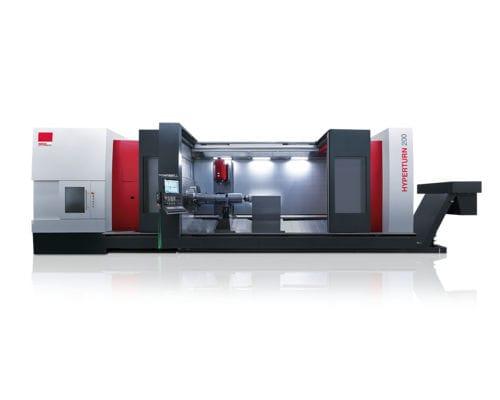 CNC milling-turning center / horizontal / 3-axis / double-spindle