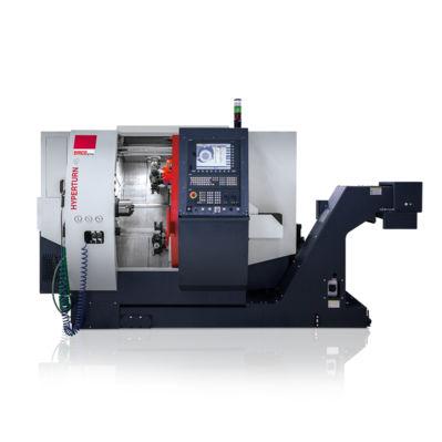 CNC milling-turning center / horizontal / 3-axis / double-turret