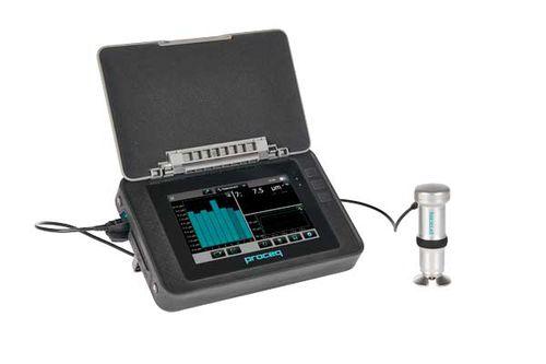 Rockwell hardness tester / portable / digital display