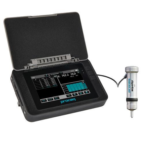 Vickers hardness tester / portable / ultrasonic